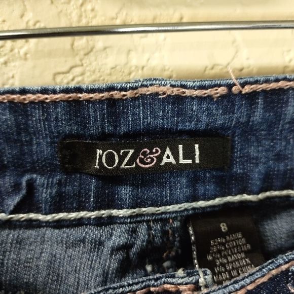 Roz and Ali high rise skinny sz 8 - Picture 7 of 8